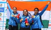 Junior Worlds: Manu, Naamya, Rhythm win 25m team gold