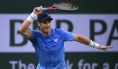 Indian Wells: Murray wins opener; Raducanu ousted