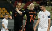 WC qualifiers: Netherlands win in Latvia