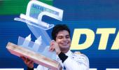 India's Maini makes history in DTM Championship