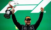 F1: Bottas wins in Turkey; Hamilton finishes 5th