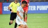 SAFF: Chhetri nets late winner as India down Nepal