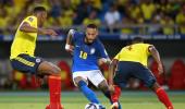 WC Qualifiers: Colombia hold Brazil; Argentina win