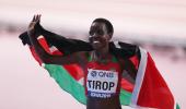 Kenyan long-distance Olympian Tirop stabbed to death