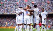 Alaba strike gives Real Madrid 2-1 win at Barcelona