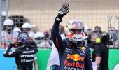 Verstappen on pole, and Hamilton alongside in Texas