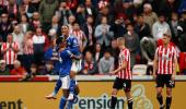 Soccer PIX: Leicester punish Brentford; PSG held