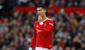 United fans deserve better, says Ronaldo