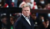 Barcelona sack coach Koeman after poor run of results