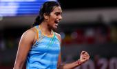 French Open: Sindhu, Lakshya win; Saina retires