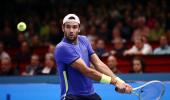 Berrettini pulls out of Paris Masters due to injury