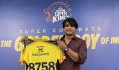 IPL champs CSK felicitate Neeraj; present him Rs 1 cr