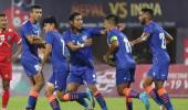 SAFF warm-up: India rally to hold Nepal