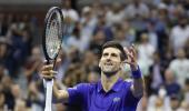 US Open PIX: Djokovic, Zverev romp into third round