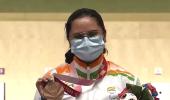 Inspired by Bindra, Avani makes history at Paralympics