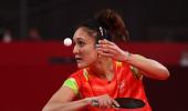 Did National coach Roy ask Manika to throw match?