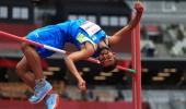 Praveen's big leap to glory at Paralympics...