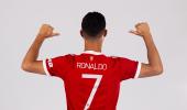 Ronaldo to don iconic No 7 jersey at Man United