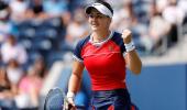 US Open PIX: Andreescu, Sakkari storm into 4th round