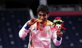 Paralympics: Bhagat in badminton final, Manoj loses