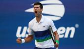 US Open Pix: Djokovic cruises; Rogers stuns Barty