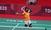 Krishna Nagar wins badminton gold at Paralympics