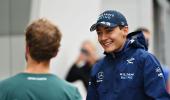 Russell to join Hamilton at Mercedes