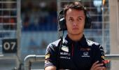 Albon returns to F1 with Williams, Latifi confirmed