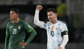 PICS: Messi 'tricks' as Argentina rout Bolivia