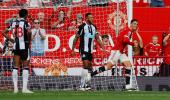 'Debutant' Ronaldo brings house down at Old Trafford