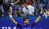 US Open PIX: Djokovic one win away from Grand Slam