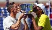 Ram-Salisbury win US Open men's doubles title