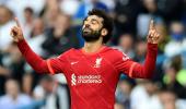 EPL: Salah hits century as Liverpool beat Leeds