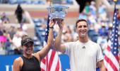 Salisbury-Krawczyk win US Open mixed doubles