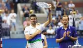 Djokovic still on course to make history: Armenulic