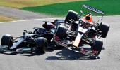 FIA will investigate Hamilton-Verstappen collision