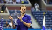 US Open PIX: Medvedev ends Djokovic's Grand Slam bid