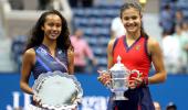 US Open women's final bigger hit than men's