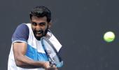 Davis Cup: Prajnesh, Ramkumar lose; India trail Finland