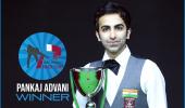 Pankaj Advani wins 6-Red Snooker World Cup