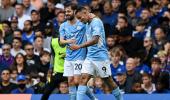 EPL PIX: Man City down Chelsea; Liverpool held