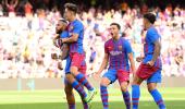 Fati scores on return as Barca cruise past Levante