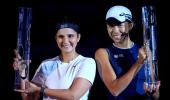 Sania-Zhang win Ostrava Open doubles title