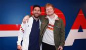 When Messi Met Ed Sheeran