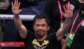 Pacquiao quits boxing to focus on politics