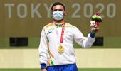 Manish Narwal expresses gratitude after winning gold