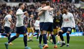 EPL: Spurs hammer Newcastle, West Ham down Everton