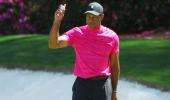 Pleasure and pain for Woods after Masters 1st round