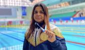 Arora clinches gold at Thai Swimming Championships