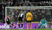 EPL: Woods penalty gives Newcastle win over Wolves